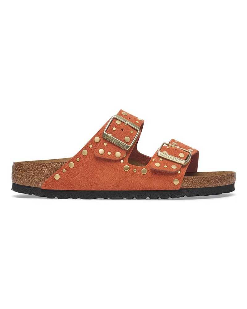 Birkenstock Arizona Rivet Dark Rust