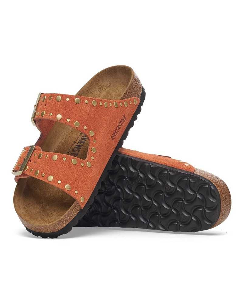 Birkenstock Arizona Rivet Dark Rust