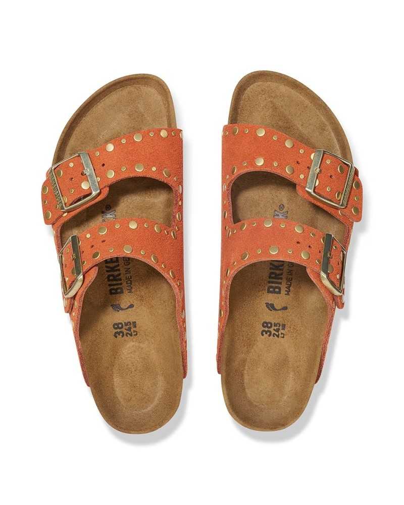 Birkenstock Arizona Rivet Dark Rust