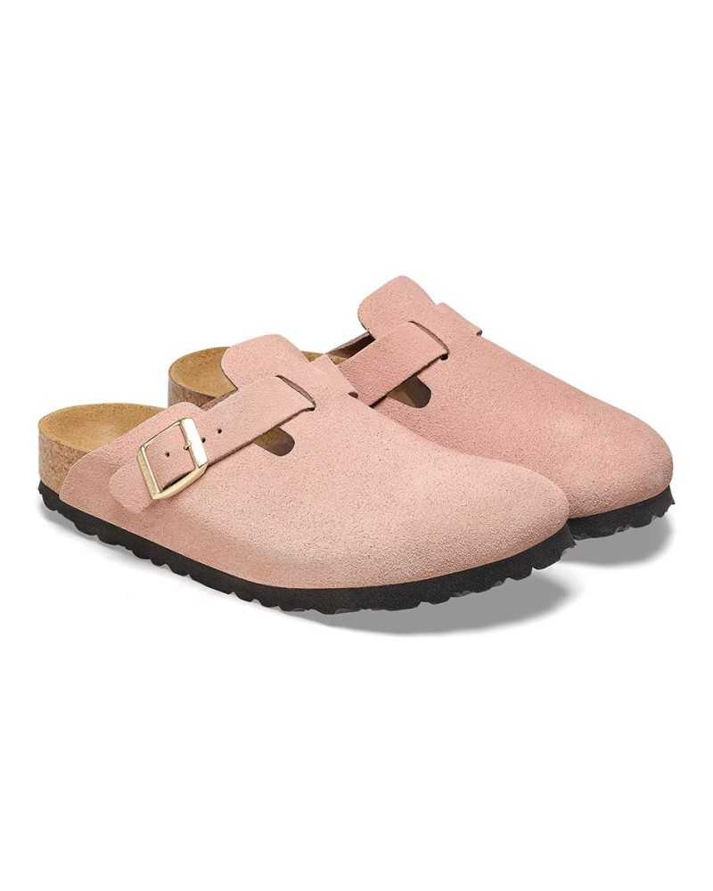 Birkenstock Boston Leve Light Rose