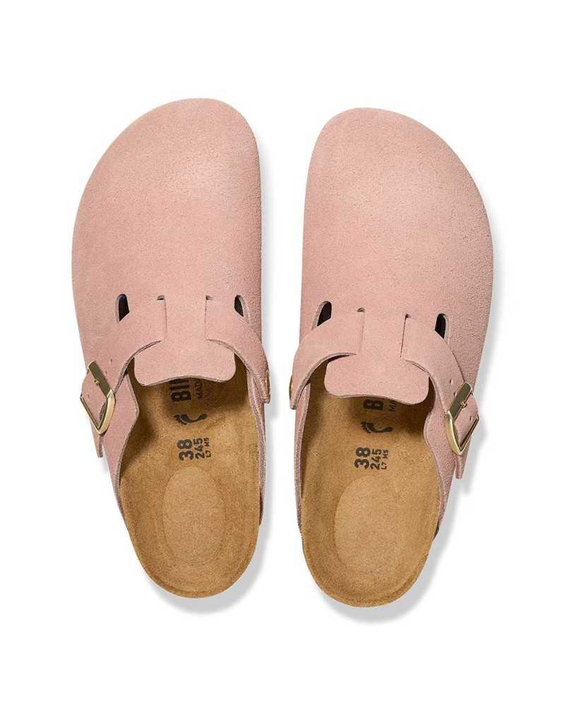 Birkenstock Boston Leve Light Rose
