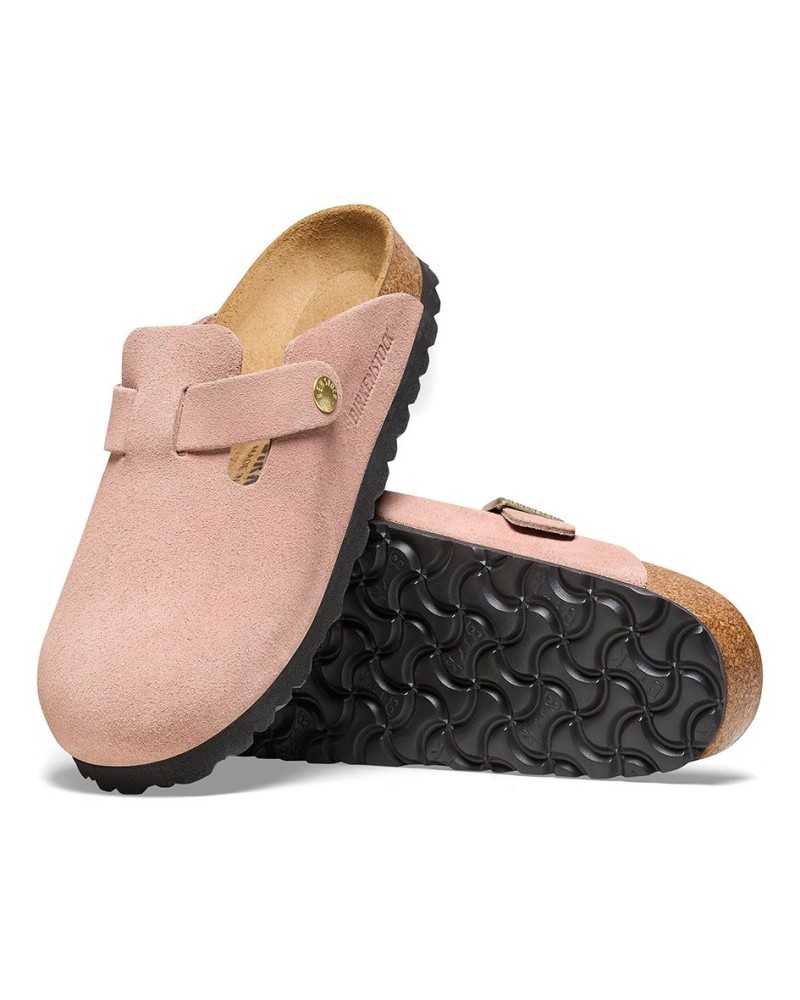 Birkenstock Boston Leve Light Rose