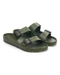 Birkenstock Arizona SB Eva Khaki Black