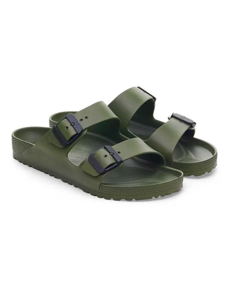 Birkenstock Arizona SB Eva Kaki Noir