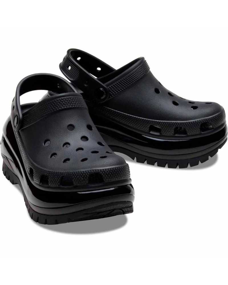 Sabot Crocs Mega Crush Noir