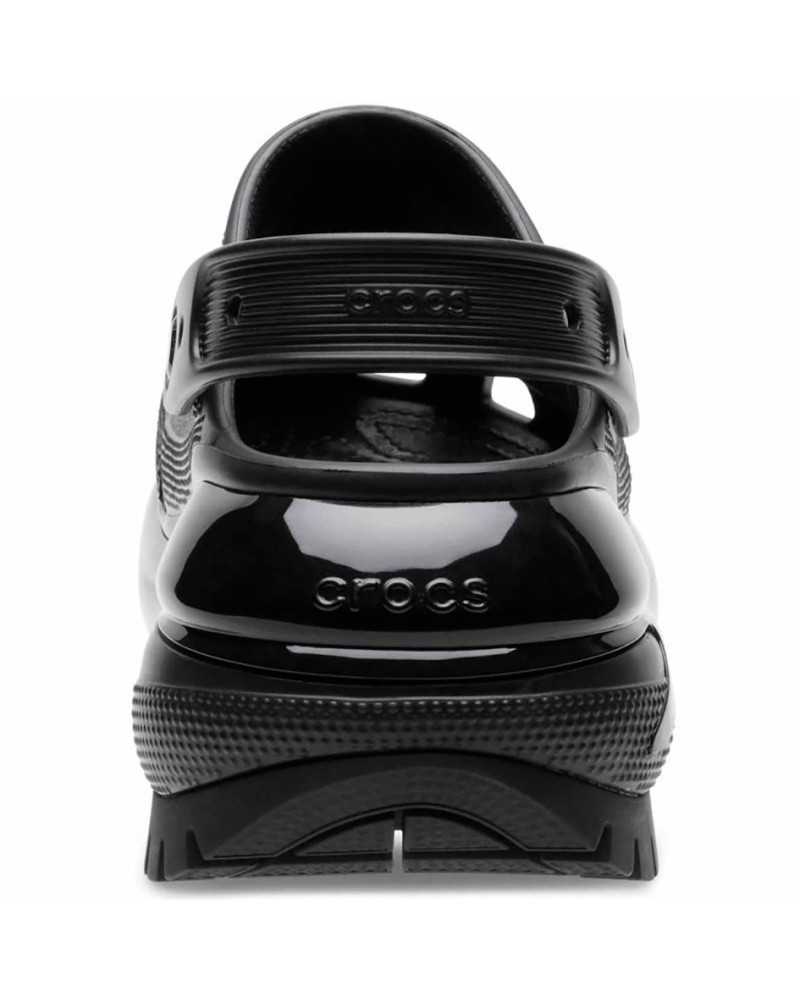 Sabot Crocs Mega Crush Noir
