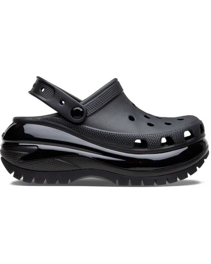 Sabot Crocs Mega Crush Noir