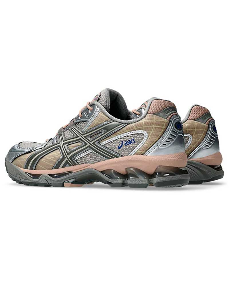 Asics Gel Nimbus 10.1 250 Moonrock Gray