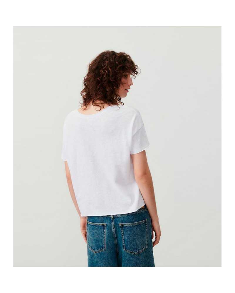 American Vintage Sonoma Tshirt White