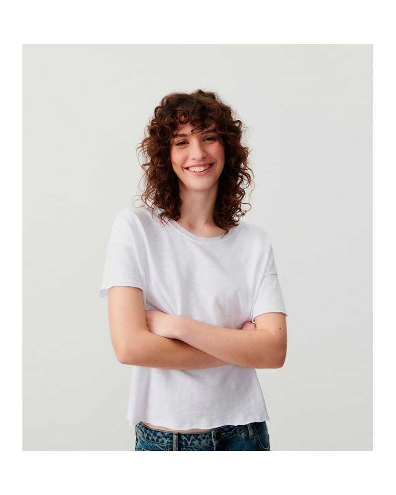 American Vintage Sonoma Tshirt White