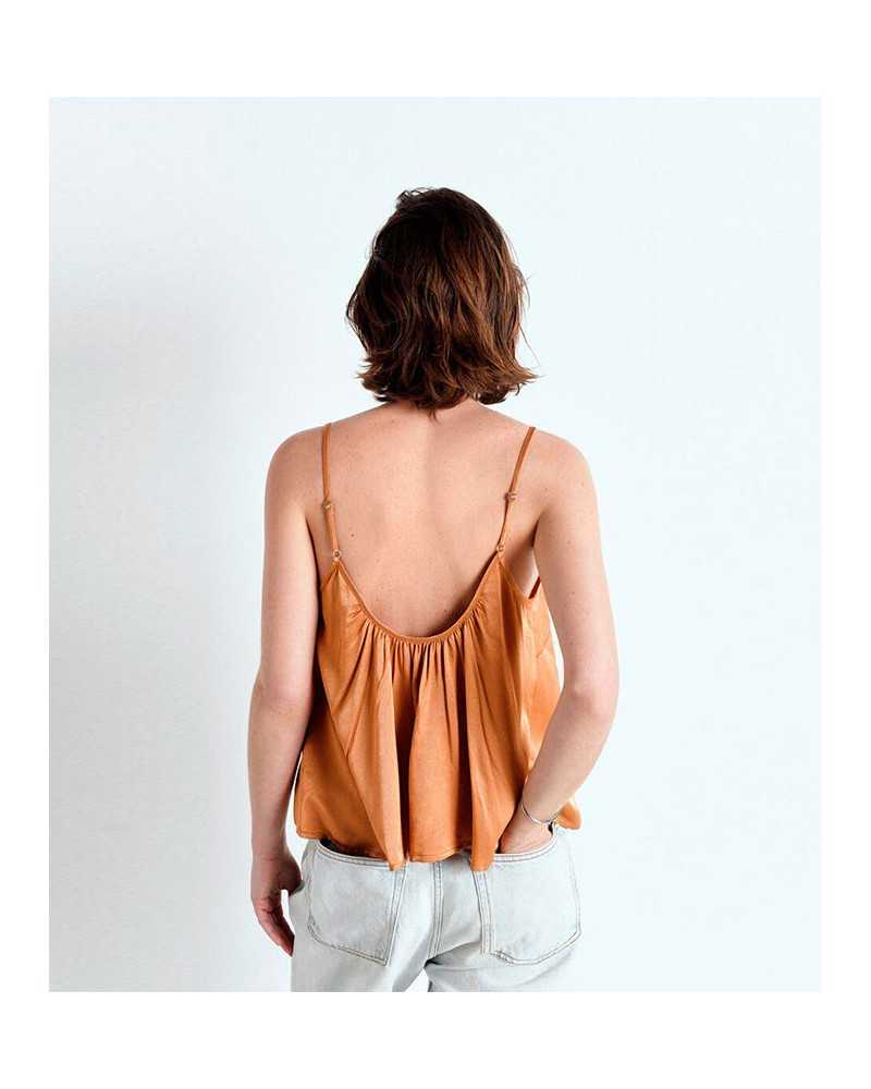 American Vintage Voogy Top Cocoa