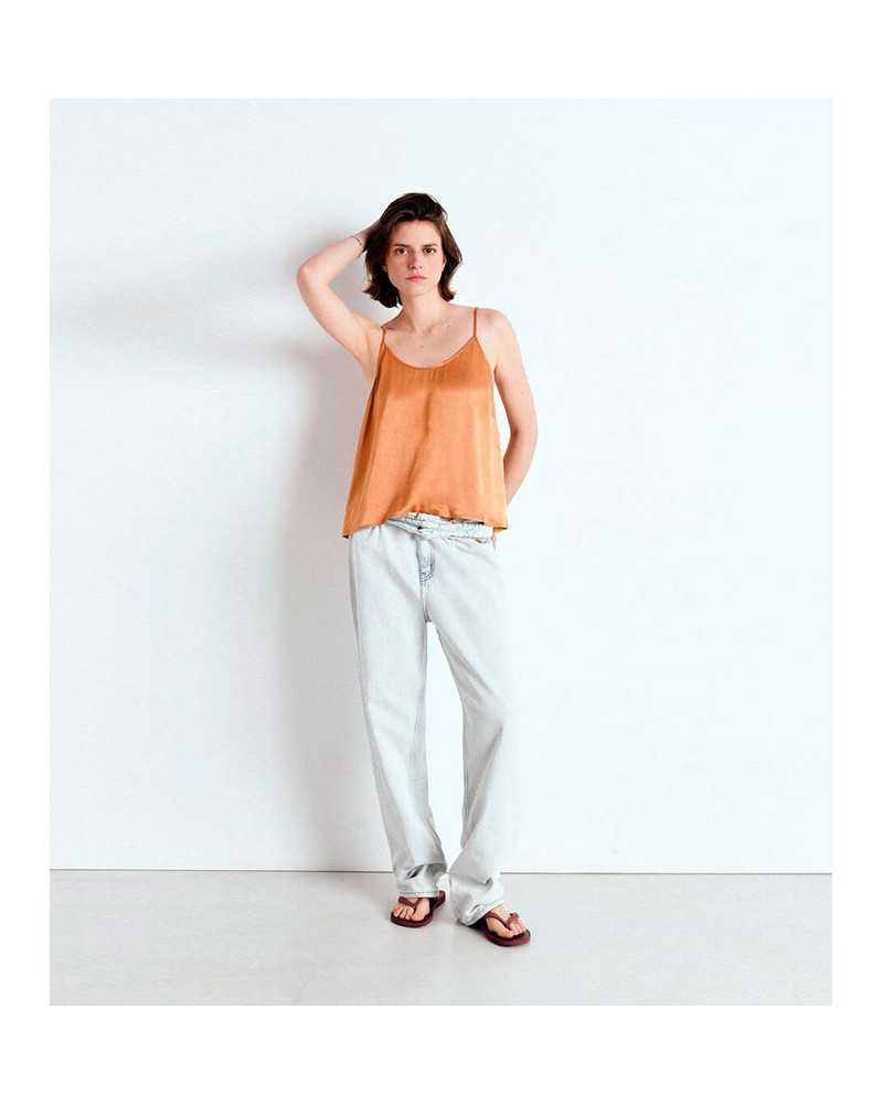 American Vintage Voogy Top Cocoa