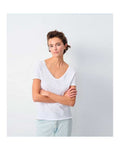 American Vintage Sonoma Tshirt V White