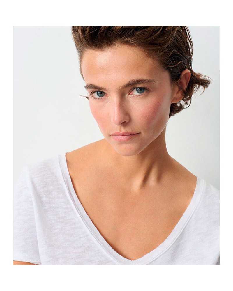 American Vintage Sonoma Tshirt V White