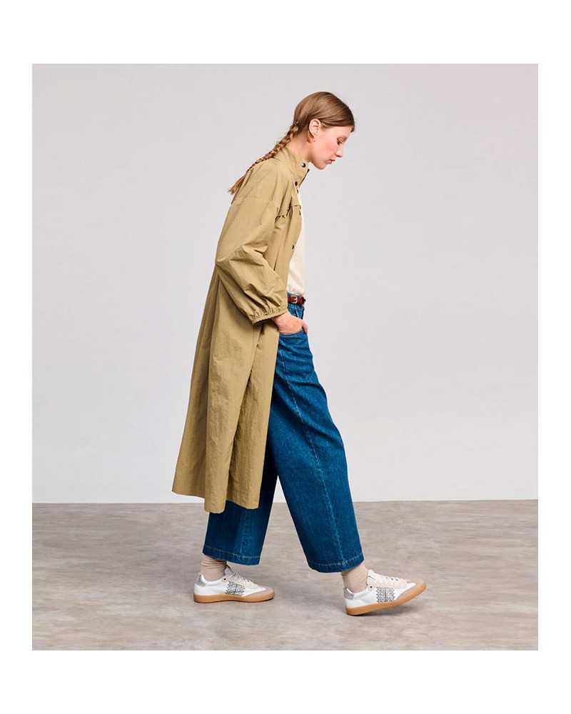 Beatriz Furest Baloo Trench Camel