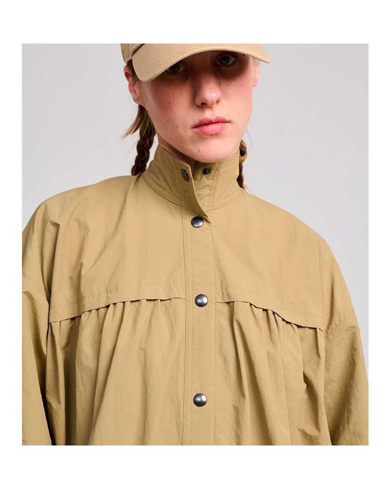 Beatriz Furest Baloo Trench Camel