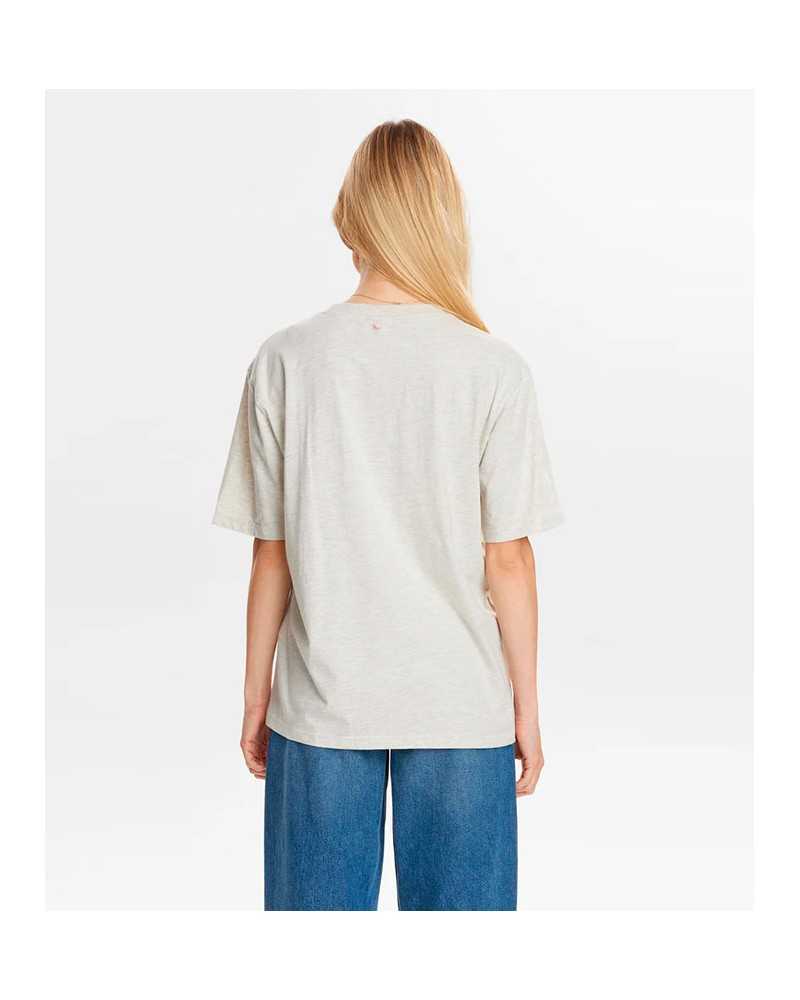 Numph Nuwestern Tshirt Gray