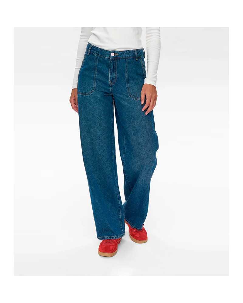 Numph Nucuba Gigi Jeans Blue