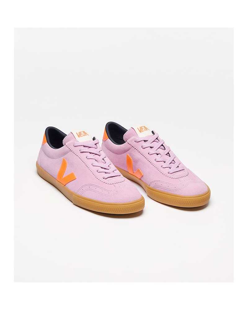 Veja Volley Orchid Fury Natural