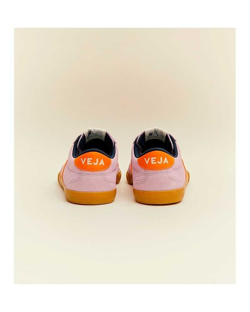 Veja Volley Orchid Fury Natural