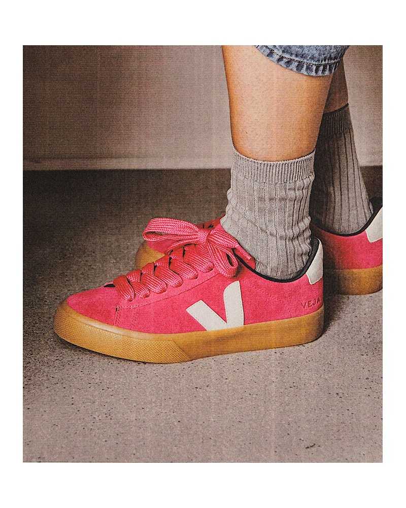 Veja Campo Pink Pierre Natural
