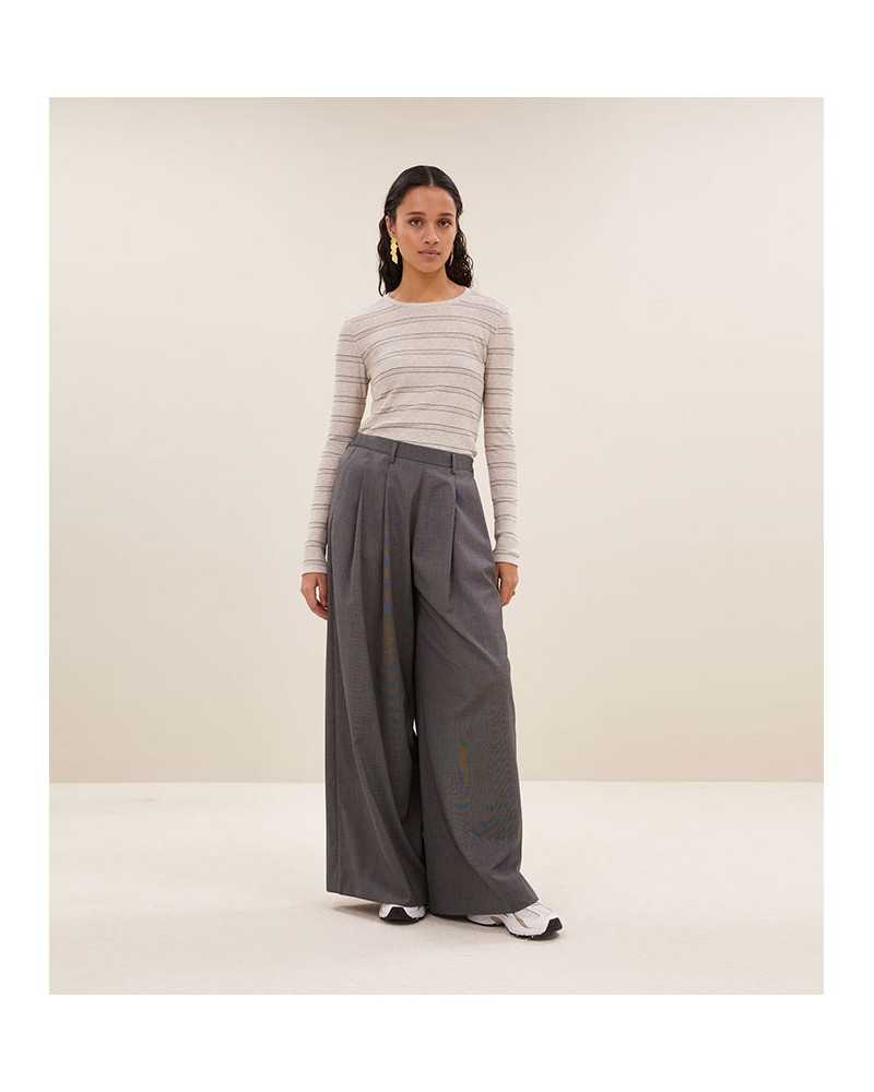 By-Bar Basic Tshirt Pearl
