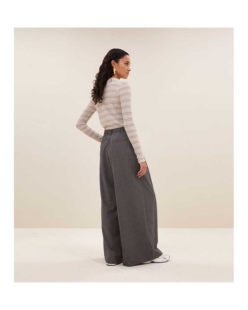 By-Bar Basic Tshirt Pearl