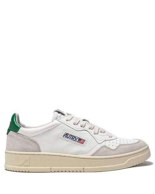 Autry Medalist Low Man Suede Green