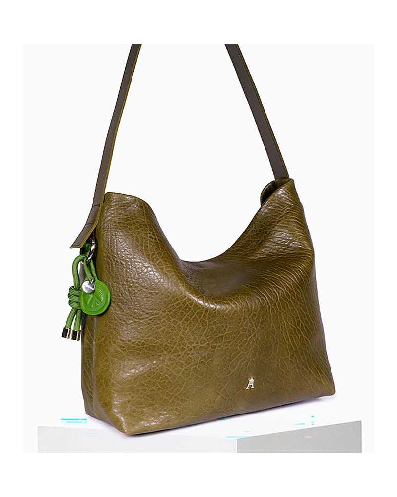 Craie Shift Lamb Bag Olive