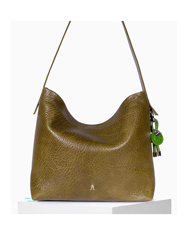 Craie Shift Lamb Bag Olive