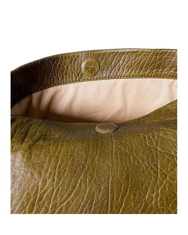 Craie Shift Lamb Bag Olive