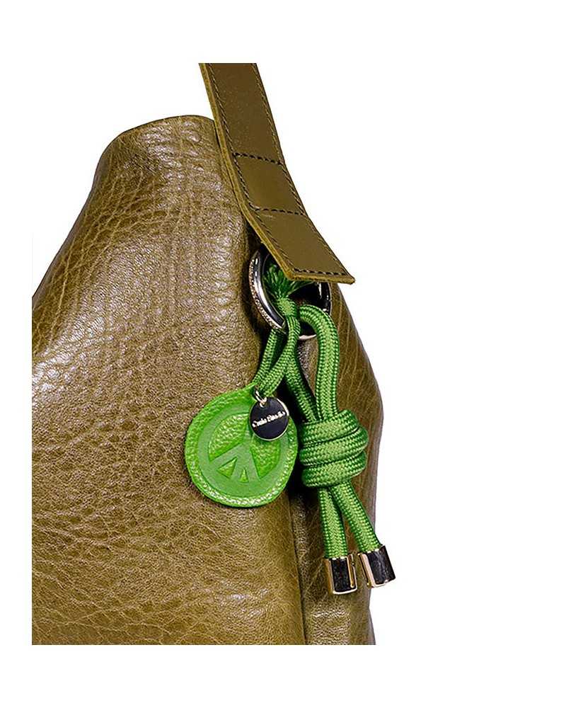 Craie Shift Lamb Bag Olive