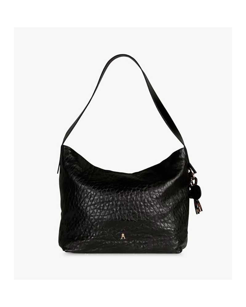 Craie Shift Lamb Bag Black