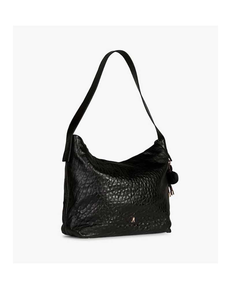 Craie Shift Lamb Bag Black