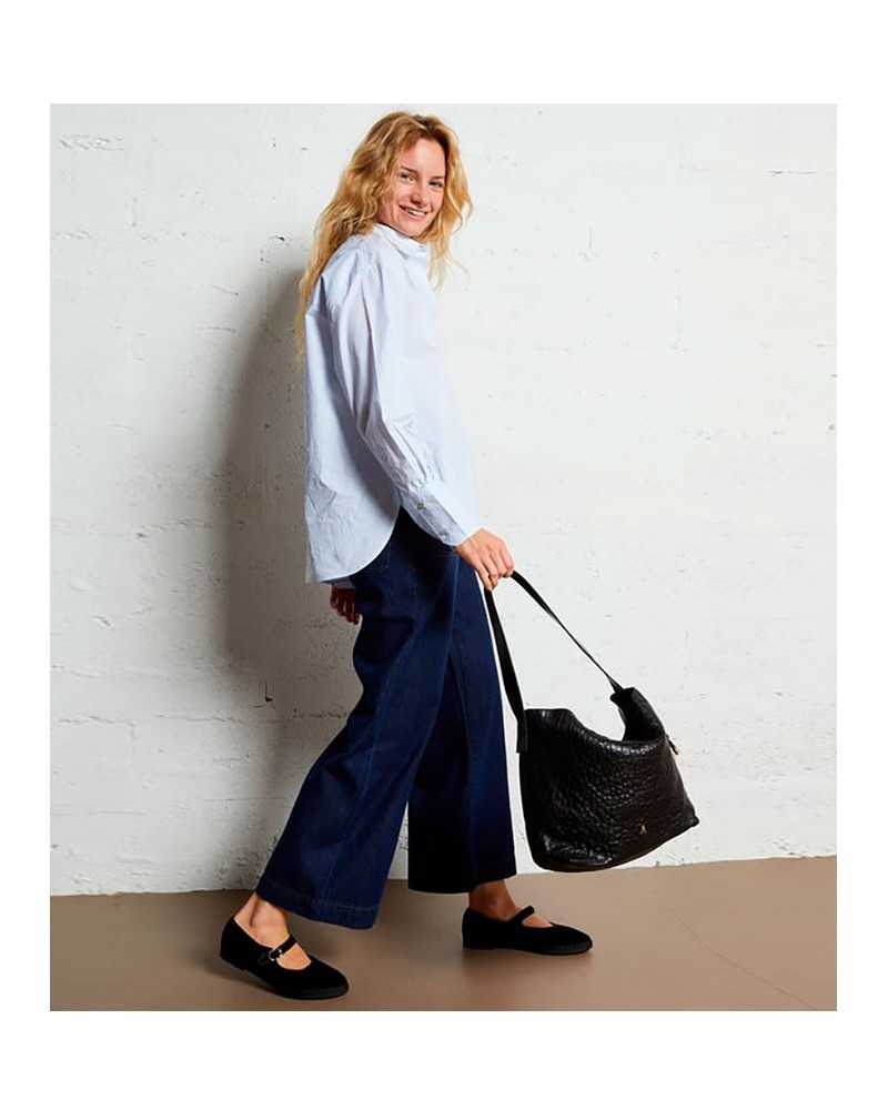 Craie Shift Lamb Bag Black