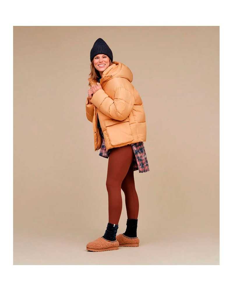 Ugg Tasman Maxi Curly Chestnut