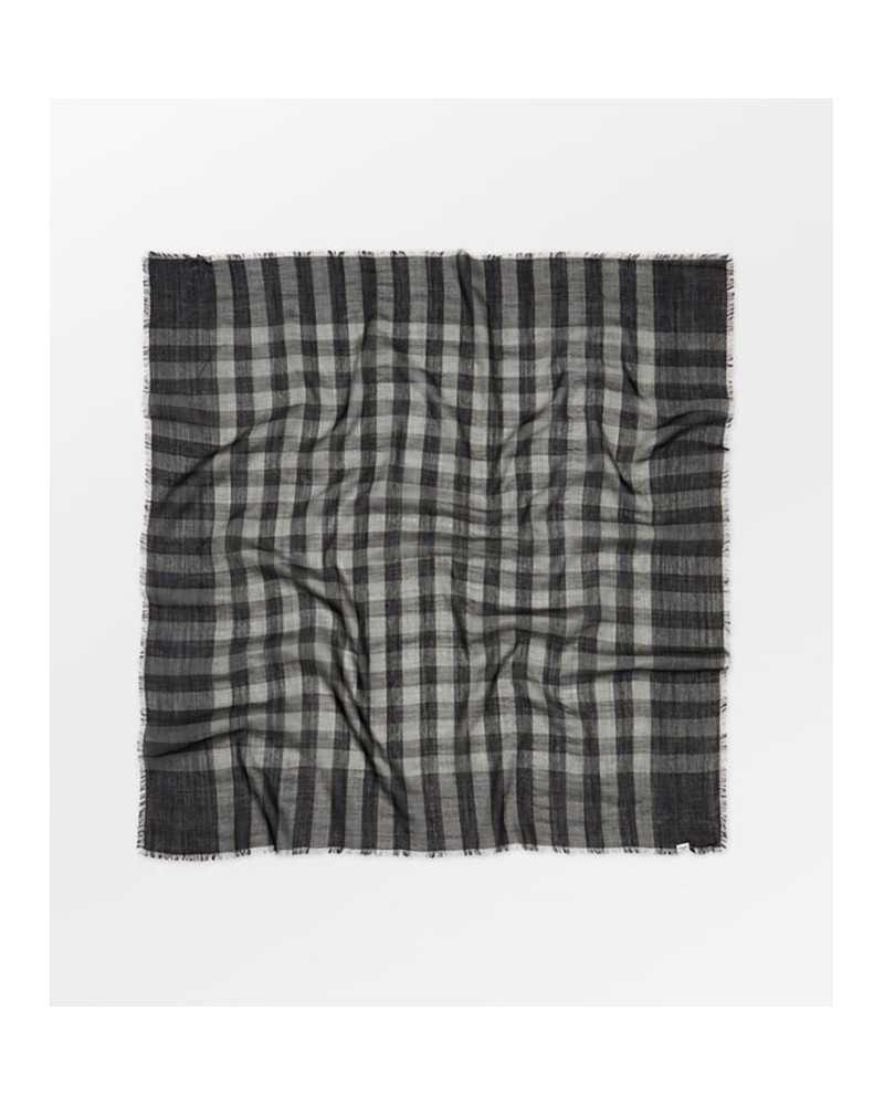 Becksondergaard Check Scarf Black