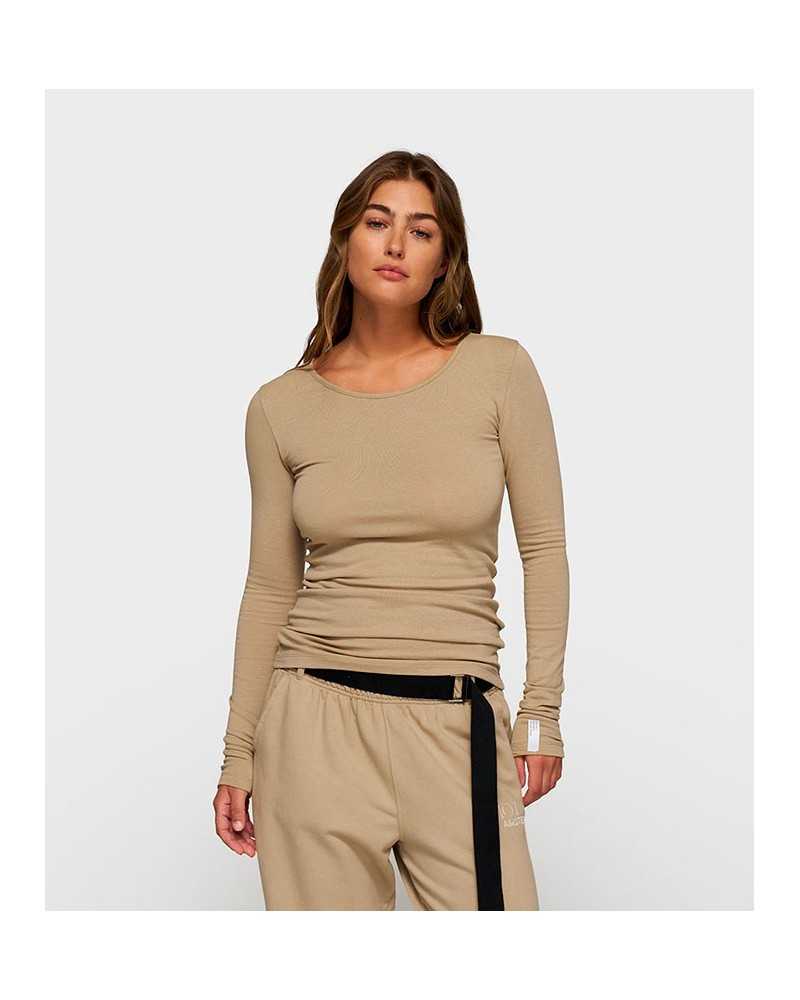 10 Days Modal Tee Extra Long Earth
