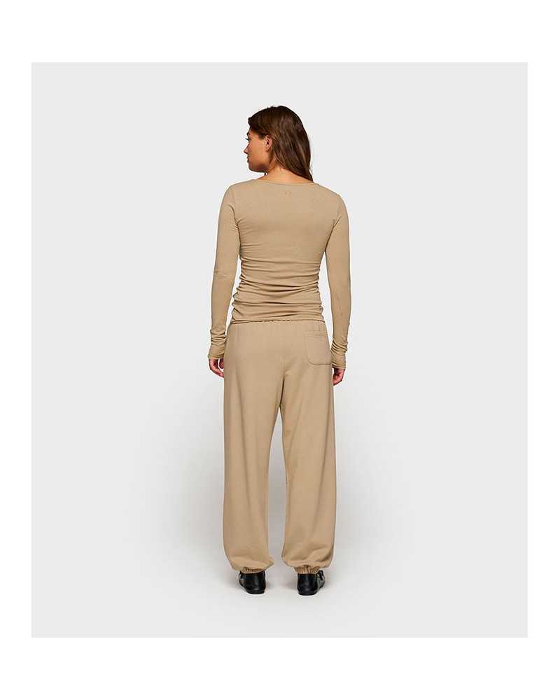 10 Days Modal Tee Extra Long Earth