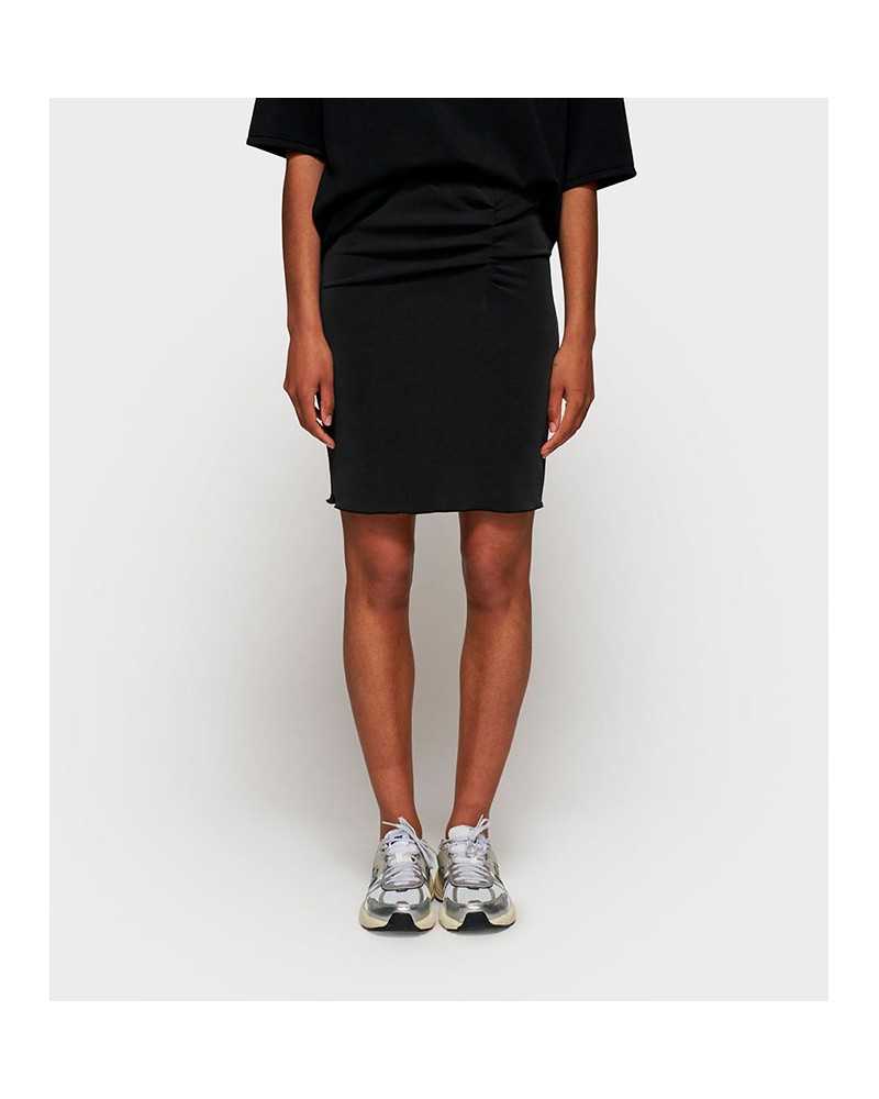 10 Days Gathering Skirt Black