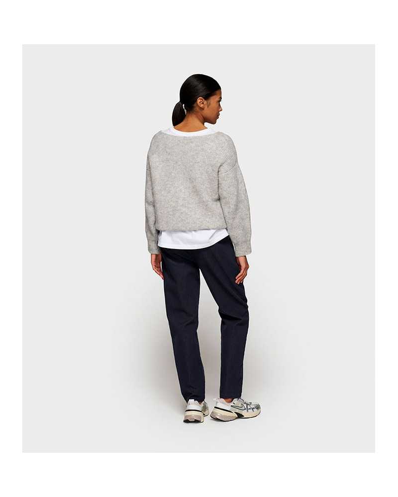 10 Days Belted Pants Navy