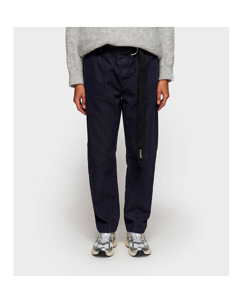 10 Days Belted Pants Navy