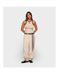 10 Days Tapered Pants Light Earth