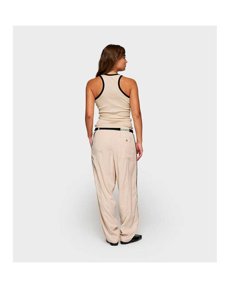 10 Days Tapered Pants Light Earth