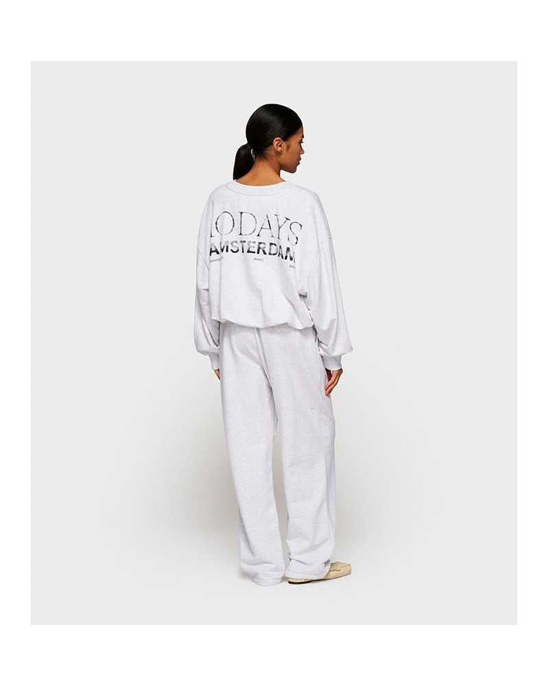 10 Days Belt Jogger White