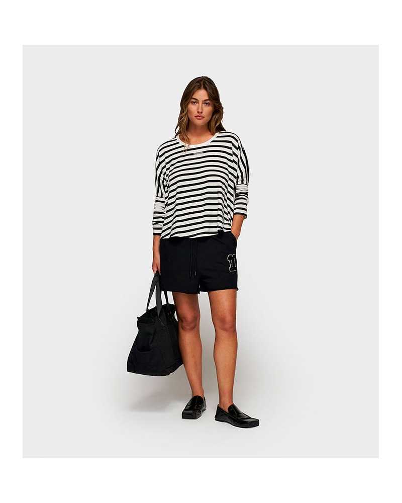 10 Days Modal Tee Stripes