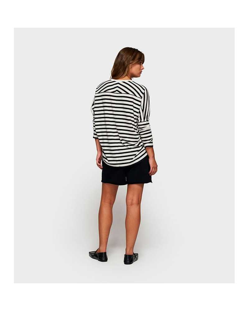 10 Days Modal Tee Stripes