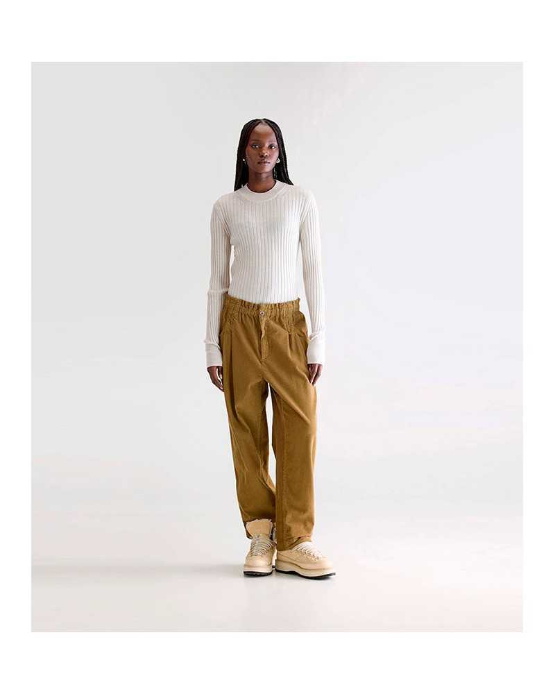 Pantalon Bellerose Winona Camel