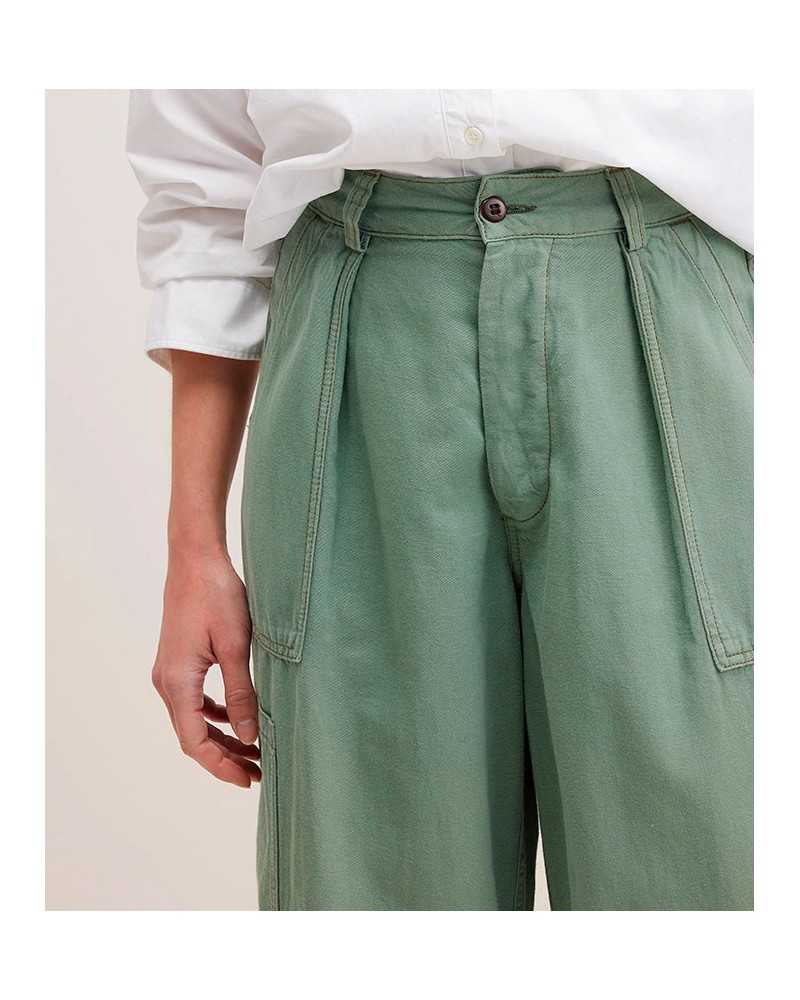 Bellerose Pepin Pants Green