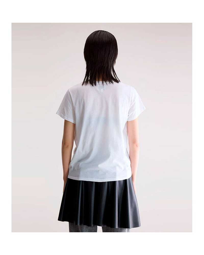 Bellerose Covi Tshirt White